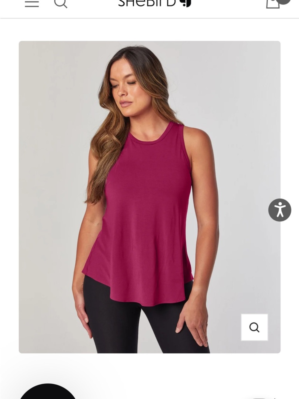 Shebird Tank Top